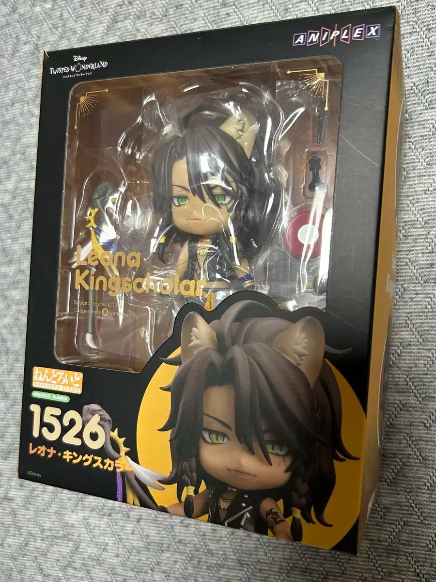 ディズニー ツイステッドワンダーランド レオナ ねんど ねんどろいど