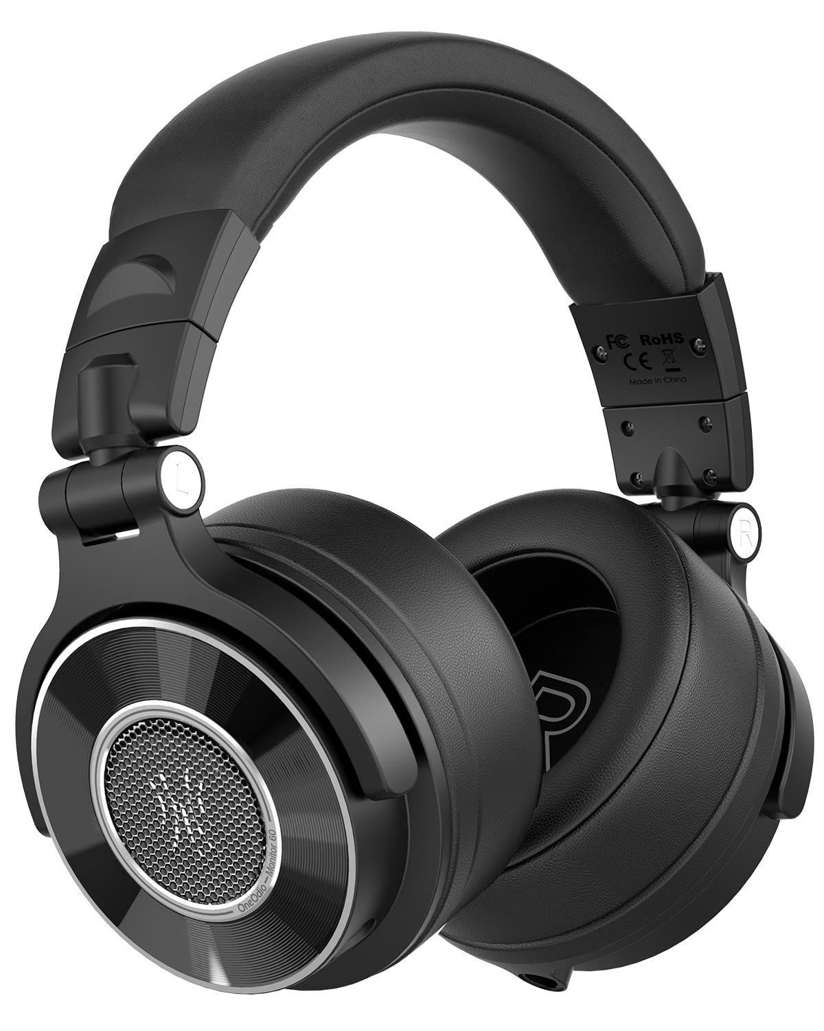 人気商品 DJ 3本付き ヘッドホン ケーブル Youtube 着脱式 オーバーイヤーヘッドホン 音楽制作 ハイレゾ対応 ヘッドフォン 生配信 有線 DTM 密閉型 モニターヘッドホン スタジオ 60 Monitor レコーディング VGP2025受賞 O