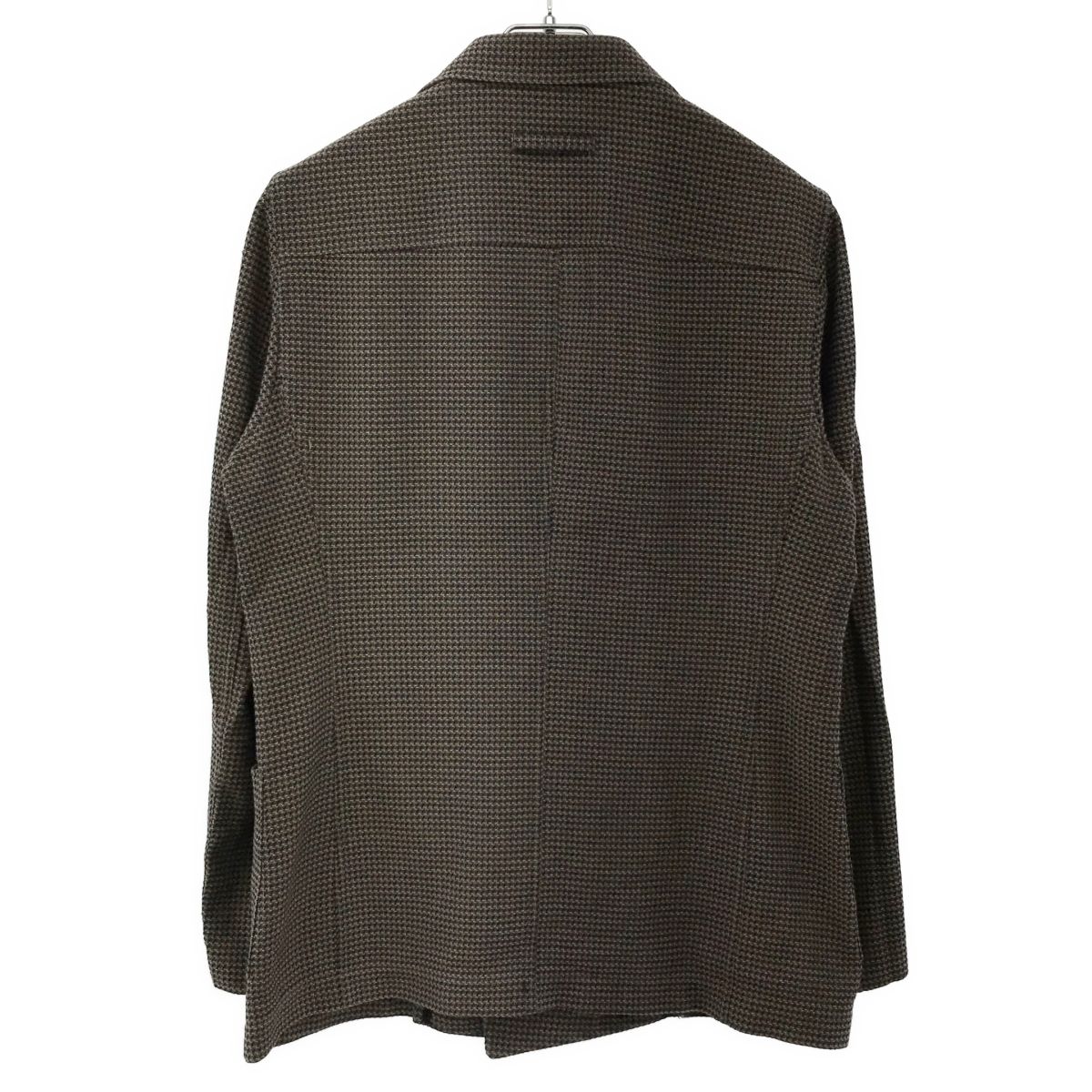 T-JACKET ティージャケット サマーニットジャガードダブルテーラード 