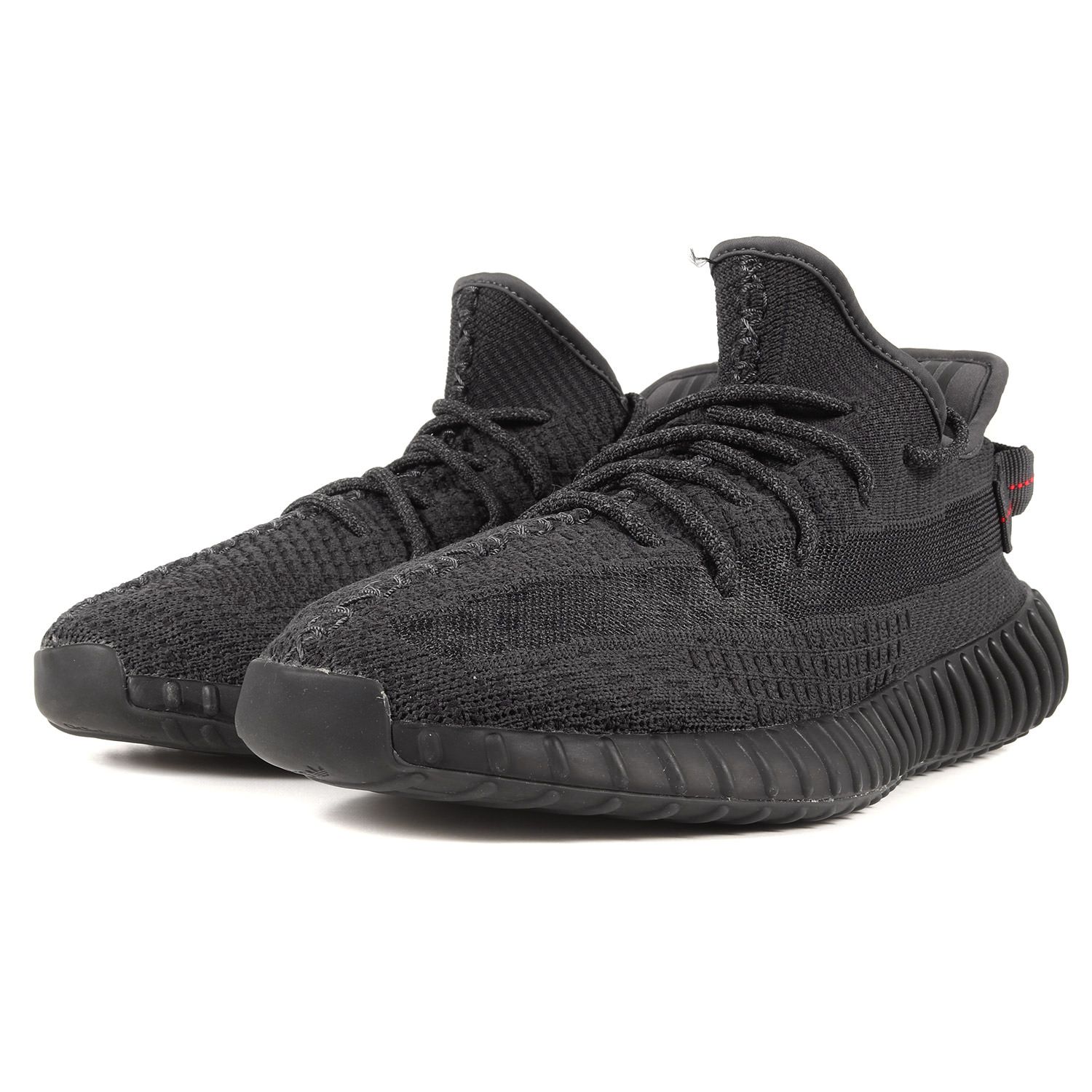 adidas アディダス スニーカー 19SS YEEZY BOOST 350 V2 BLACK STATIC FU9006 ブラック 黒 サイズ：28.5cm US10.5 シューズ 靴 ブランド 【メンズ】【R020】