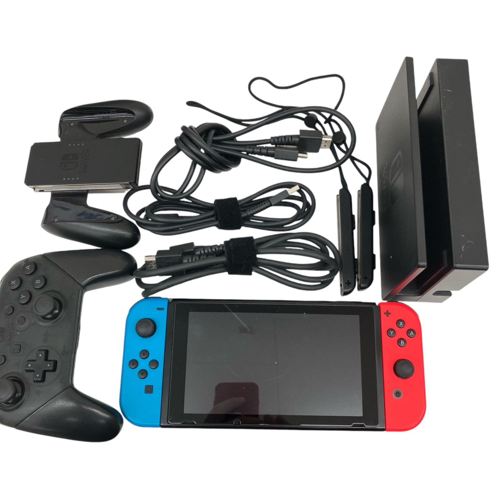 186000　現状品　任天堂　Nintendo Switch グレー