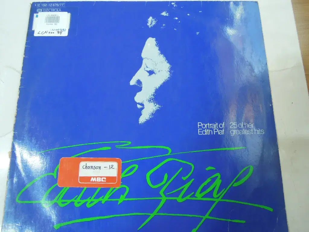 EDITH PIAF 25 greatest hit 【公式通販】