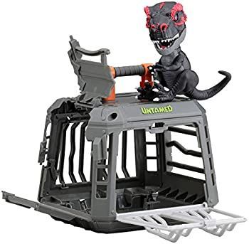 【中古】(非常に良い)手のり恐竜! ジュラミン! アンチェインDXセット