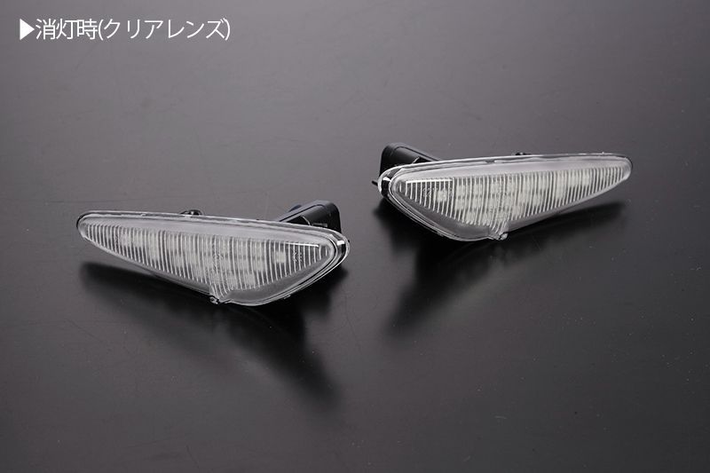 コンパクト発送 マツダ 03 LED サイドマーカー 点滅タイプ 純正交換 Eマーク フェンダー ウインカー ウィンカー レンズ NA NB NC  ロードスター ユーノス LED マーカー ウィンカー ランプ SE3P RX-8 ND系 ロードスター 他 - メルカリ