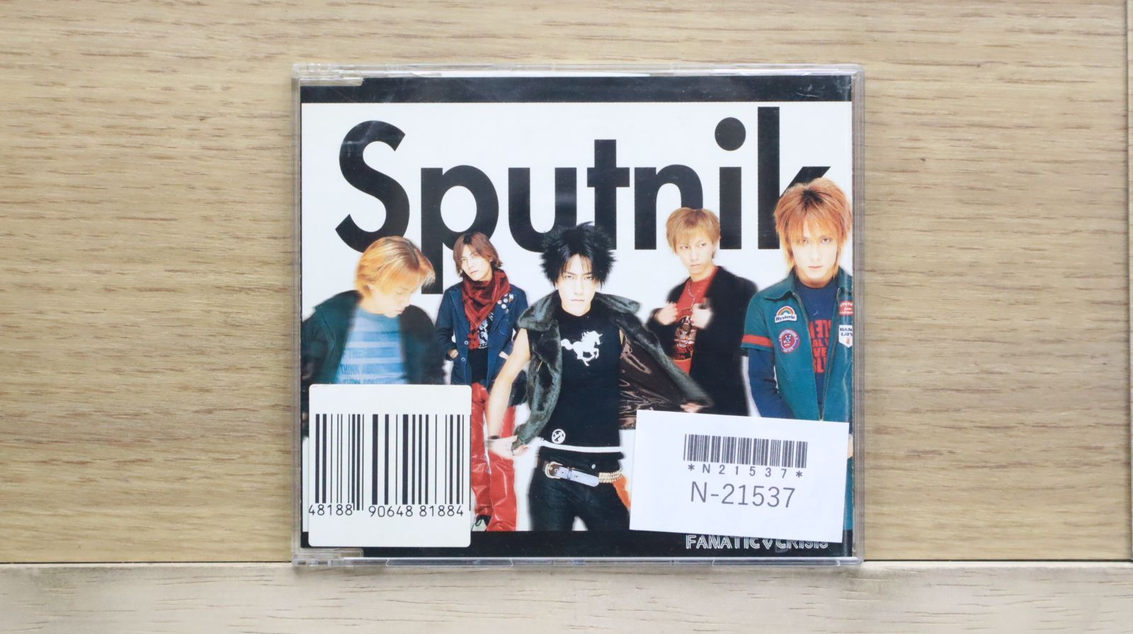 国内盤CD☆ファナティック◇クライシス/FANATIC◇CRISIS