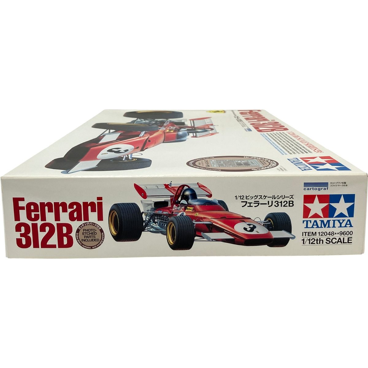 TAMIYA タミヤ FERRARI 312B フェラーリ 312B 1/12 ビッグ