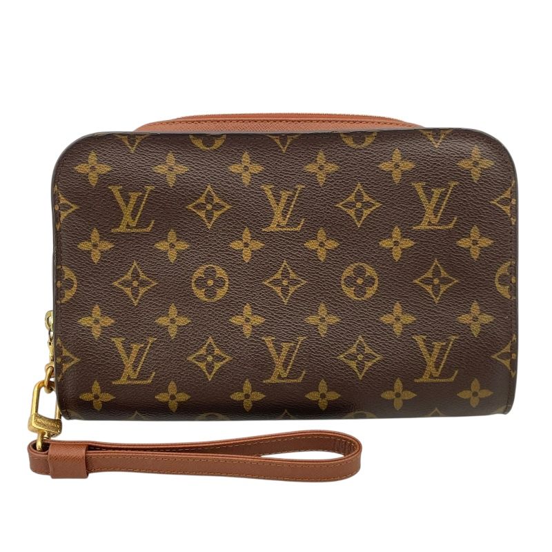 ルイ ヴィトン LOUIS VUITTON オルセー M51790 モノグラム モノグラムキャンバス レディース セカンドバッグ
