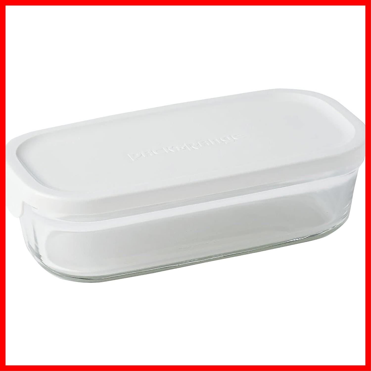 在庫処分】パックu0026レンジ 浅型 保存容器 ハーフ 500ml イワキ ホワイト 冷凍 オーブン iwaki レンジ 可能 - メルカリ