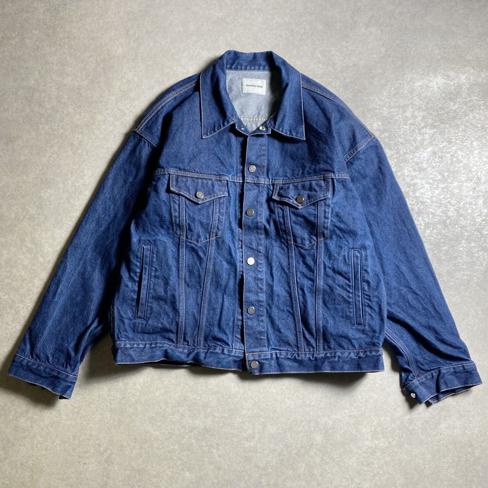☆定価26,400円/monkey time/DENIM TRUCKER JACKET/デニムジャケット 
