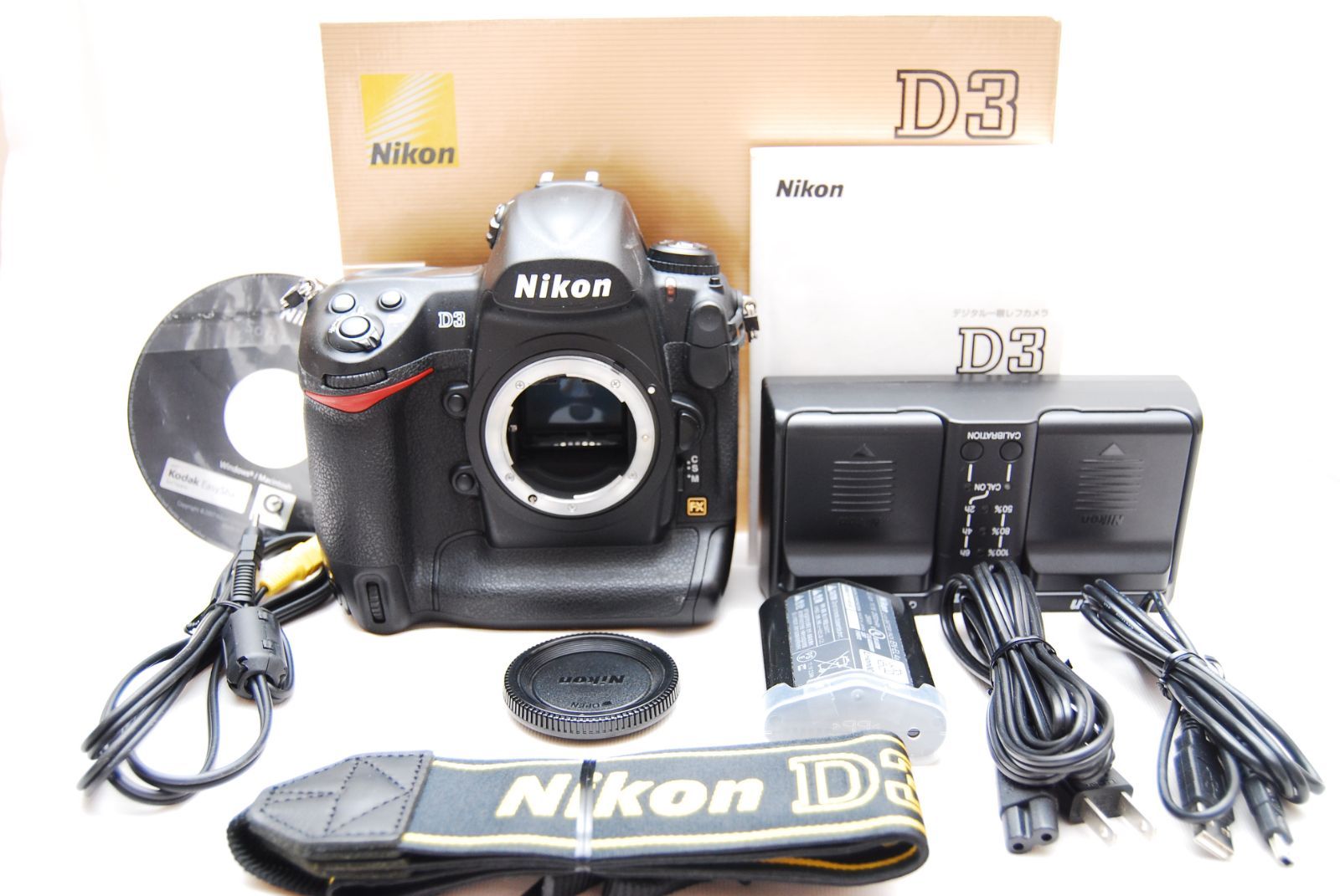 Nikon デジタル一眼レフカメラ D3 ボディ 元 き
