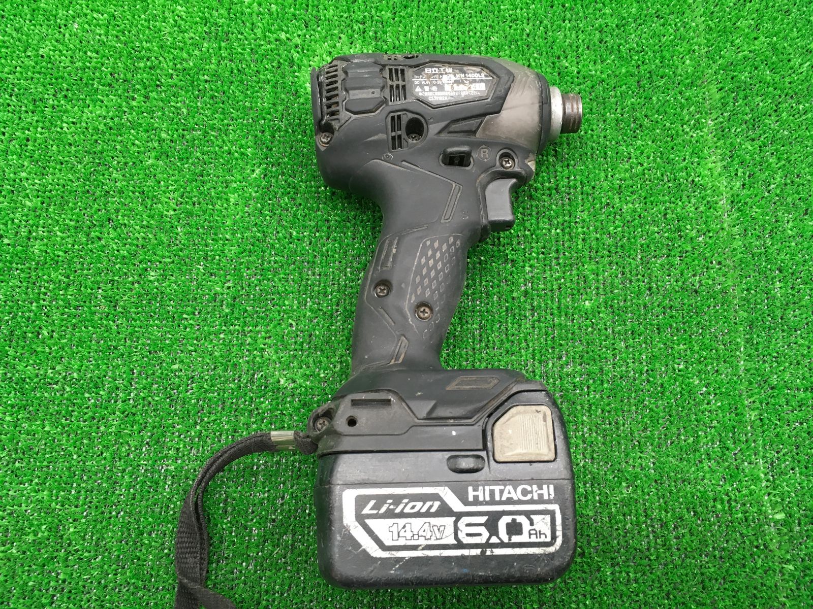 領収書発行可】☆HITACHI/日立工機 14.4V コードレスインパクト