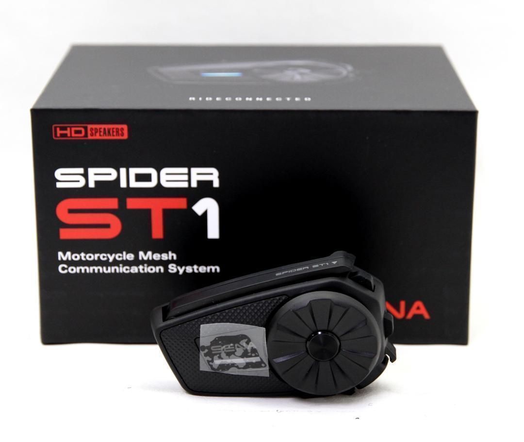 2023.4.7新発売】セナ ST1 スパイダー インカム（シングルパック 