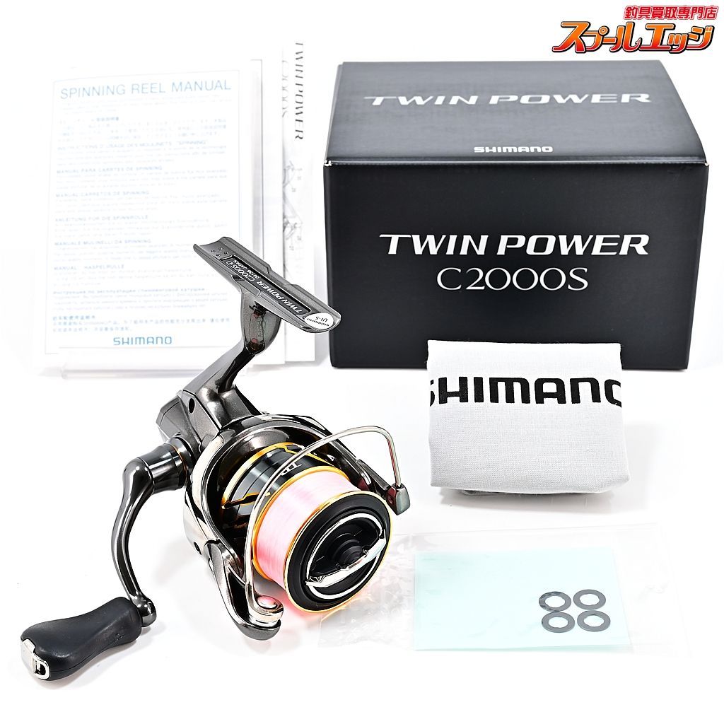 【シマノ】 20ツインパワー C2000S SHIMANO TWINPOWERm37116 - メルカリ