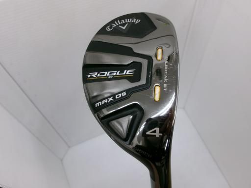 キャロウェイ ROGUE ST MAX OS U4 ユーティリティ UT VENTUS 5 for CW ROGUE ST UT フレックスS メンズ 男性用 右利き 右用 Cランク ゴルフクラブ