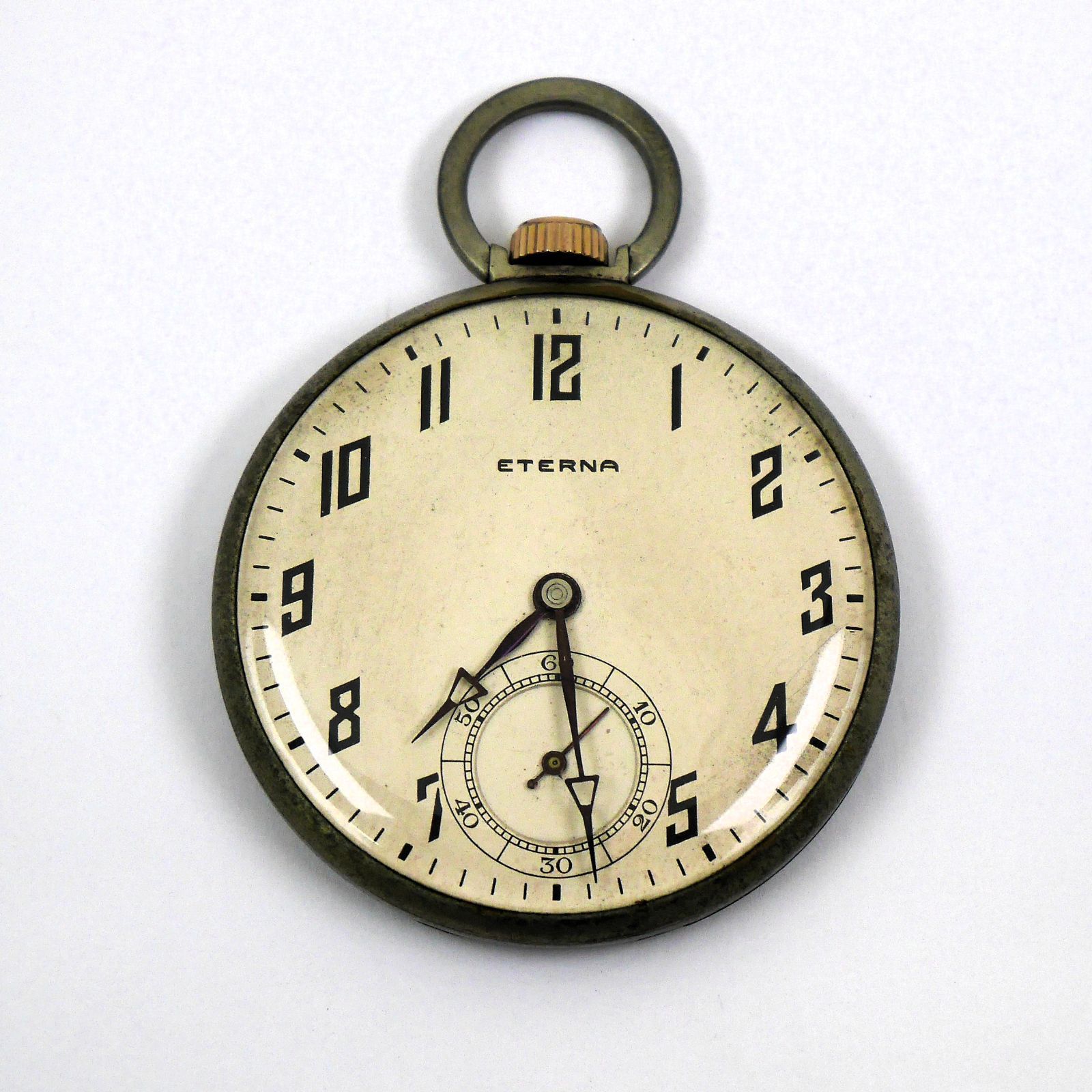 懐中時計 エテルナ SS 15石 ETERNA pocket watch SS 15jewels no32