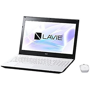 【中古】PC-NS350HAW(クリスタルホワイト) LAVIE Note Standard 15.6型液晶