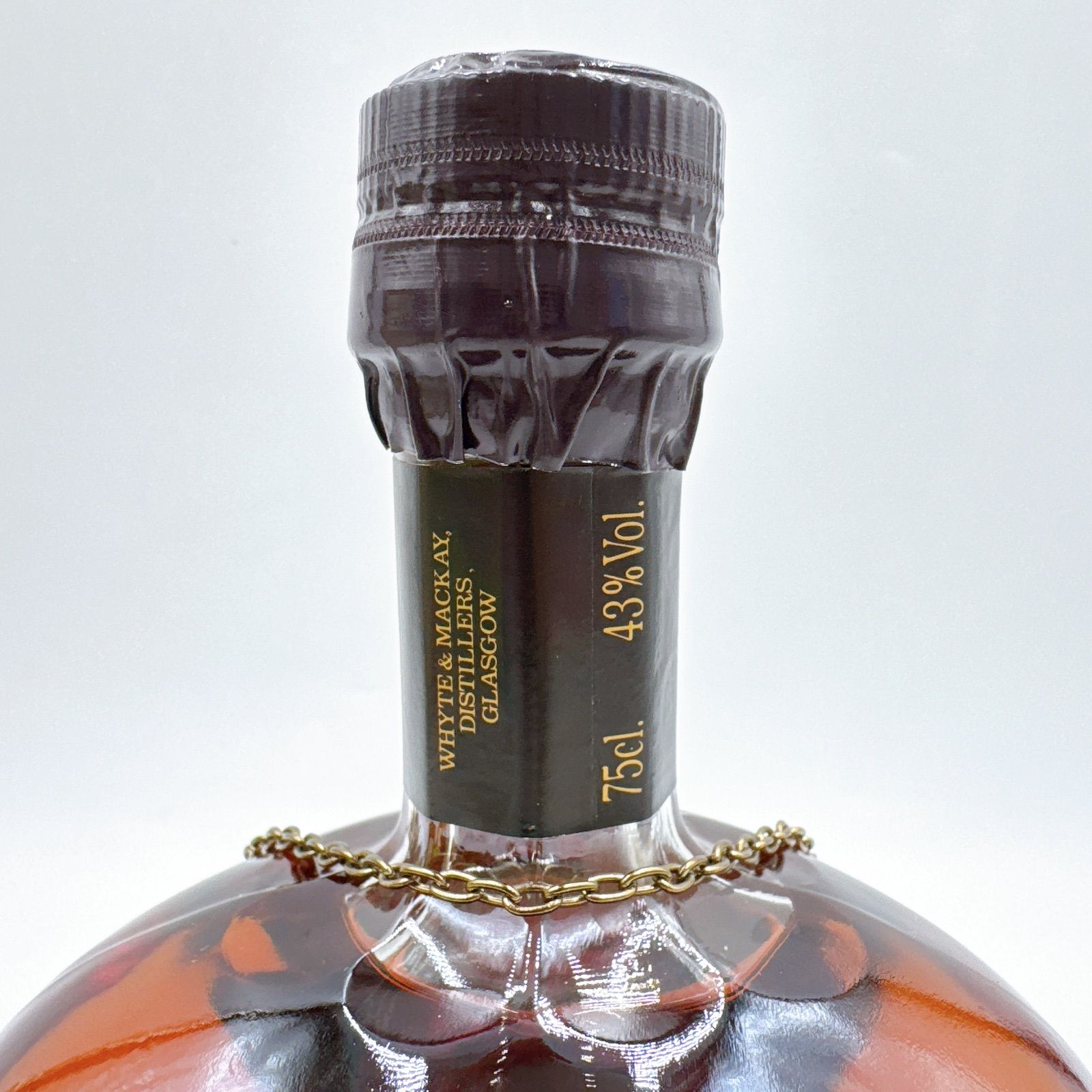 未開栓】WHYTE & MACKAY 21 YEARS OLD SCOTCH WHISKY ホワイト