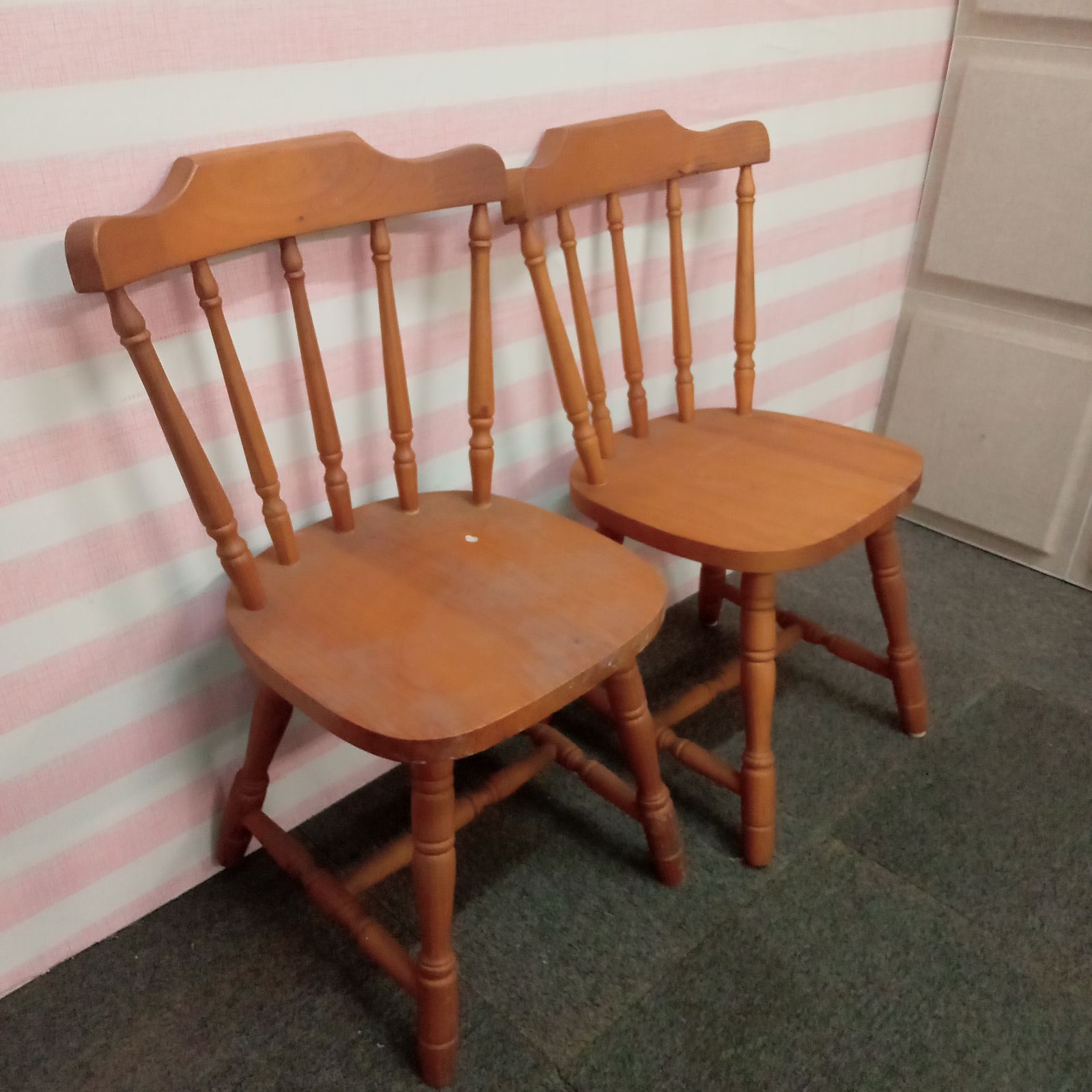 □モローゾ□スーパーナチュラルチェア ダイニング オレンジ 屋外