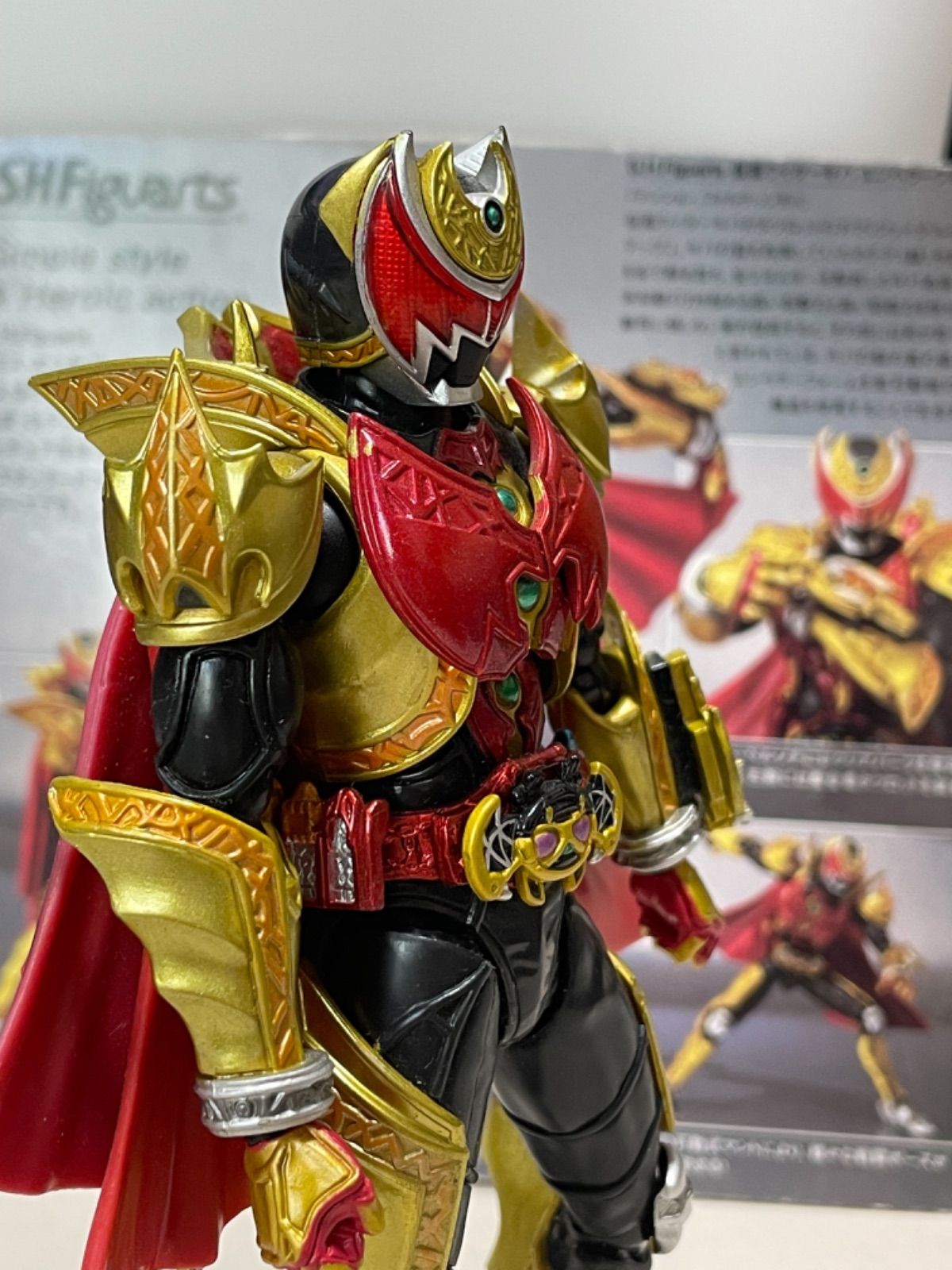 S.H.Figuarts 仮面ライダーキバエンペラーフォーム ダークキバ