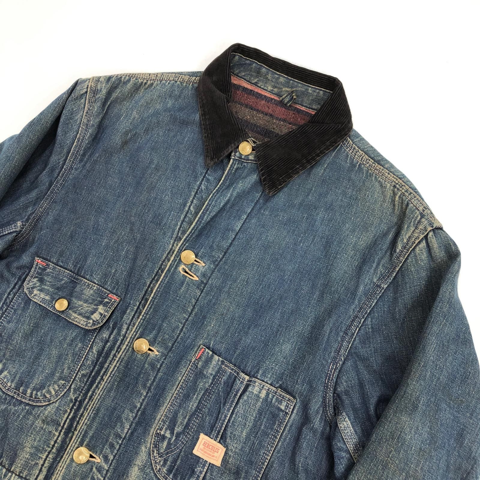 ジャケット・アウター 50s - 60s Sears hercules coverall denim 50s - 60s Sears hercules coverall denim 50s Hercules denim