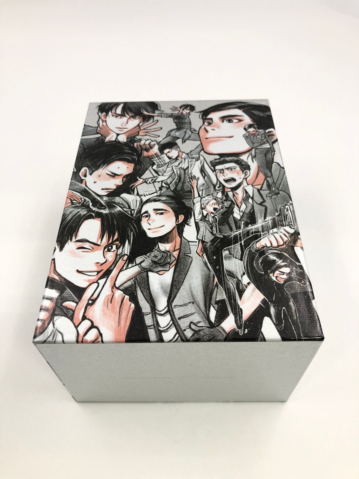 ♪) 【訳あり】 DVD ユーリ!!! on ICE 初回版 アニメイト全巻