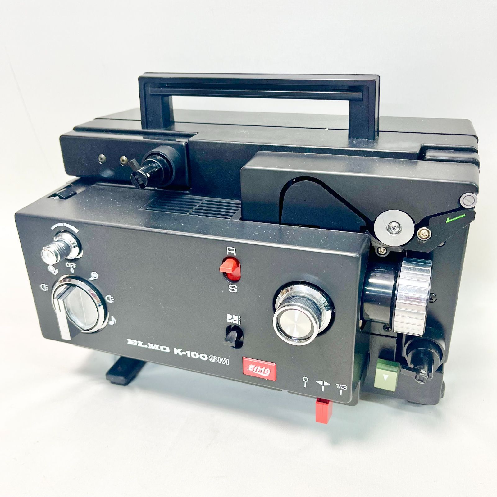 8 mm 映写機 K-100SM ELMO エルモ 8mm プロジェクター PROJECTOR K