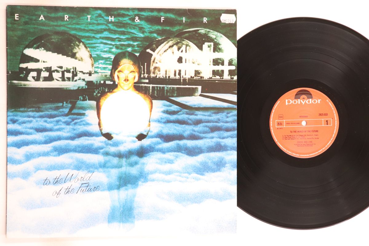 蘭LP Earth & Fire To The World Of The Future 2925033 POLYDOR