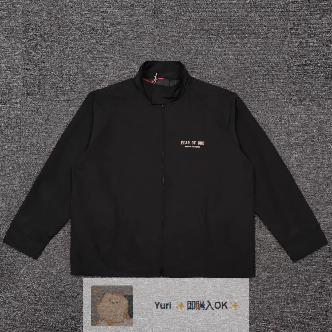 新品 FOG FEAR OF GOD 7th collection souvenir jacket - メルカリ