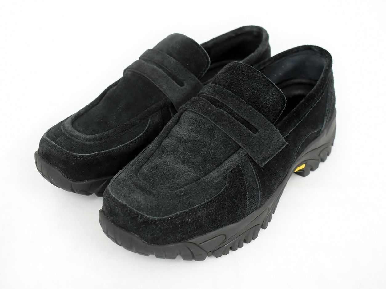 OPENING ACT / VIBRAMソールスウェードローファースニーカー OPENING ACT VIBRAMソール スエード ローファー スニーカー