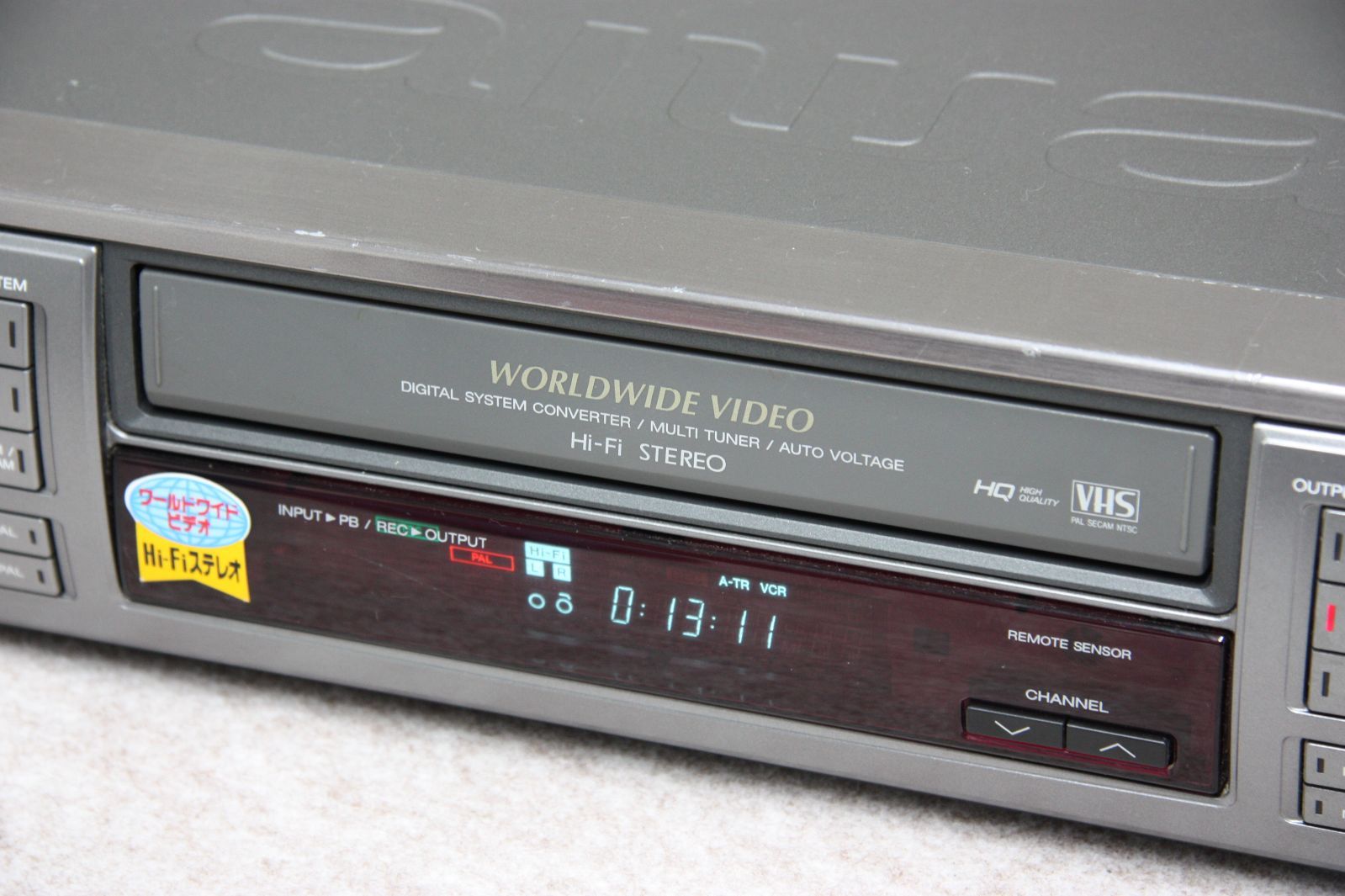 アイワ、VHSビデオデッキ AIWA VHSビデオデッキ - メルカリ