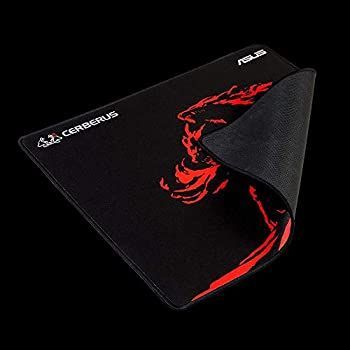 【中古】 ASUS Cerberus Matゲーミングマウスパッドシリーズ CERBERUS MAT MINI RED (250×210×2mm)