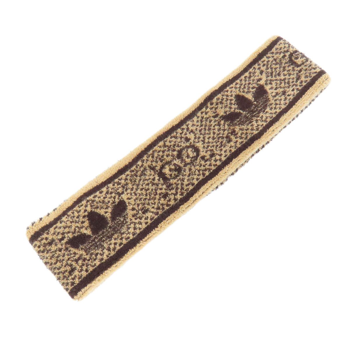 GUCCI グッチ 715065 アディダスコラボ ヘア コットン レディース