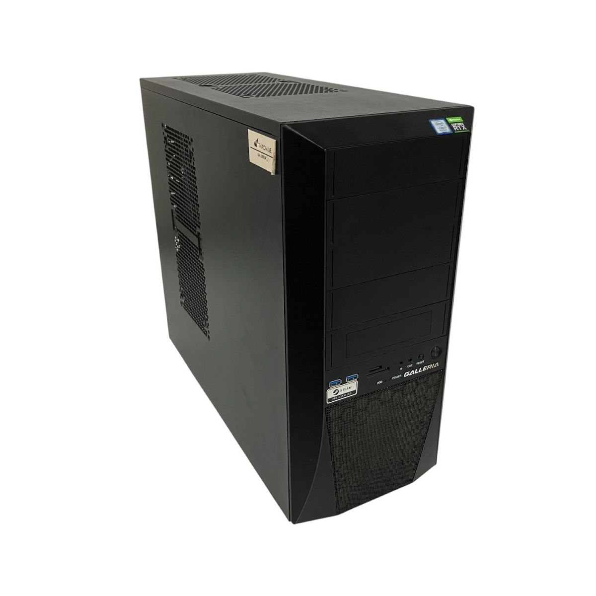 Thirdwave GALLERIA i7-9700K RTX2070SUPER メモリ16GB SSD1TB HDD2TB Win11Home ガレリア デスクトップPC B10555083
