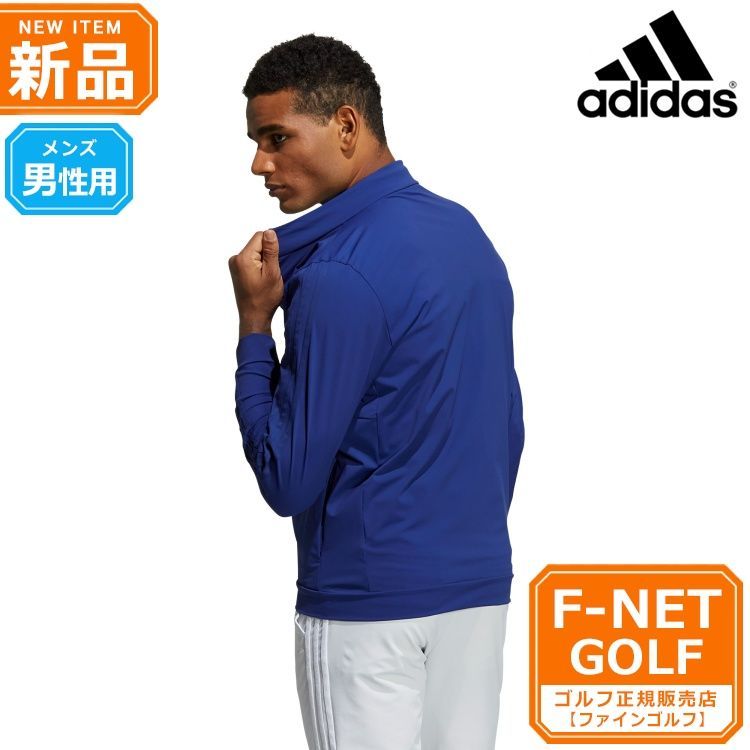 ヴィクトリーブルー】adidas アディダス ゴルフウェア BO223 PRIMEBLUE スリーストライプス 長袖 ストレッチ トラックジャケット （ メンズ） - メルカリ