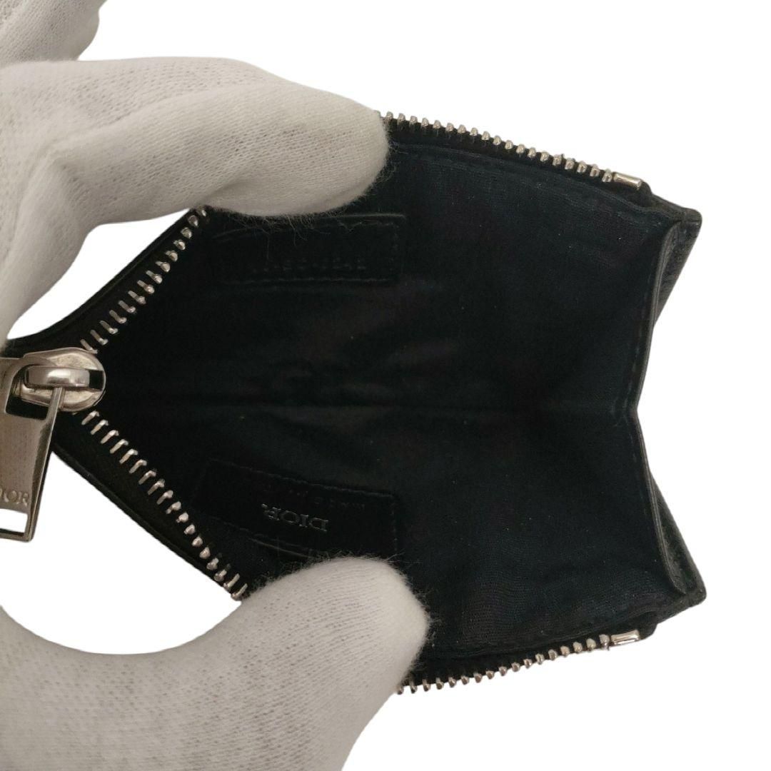 ディオール フラグメントケース コインカードホルダー ギャラクシー ブラック ウインドブレーカー フラグメントケース 