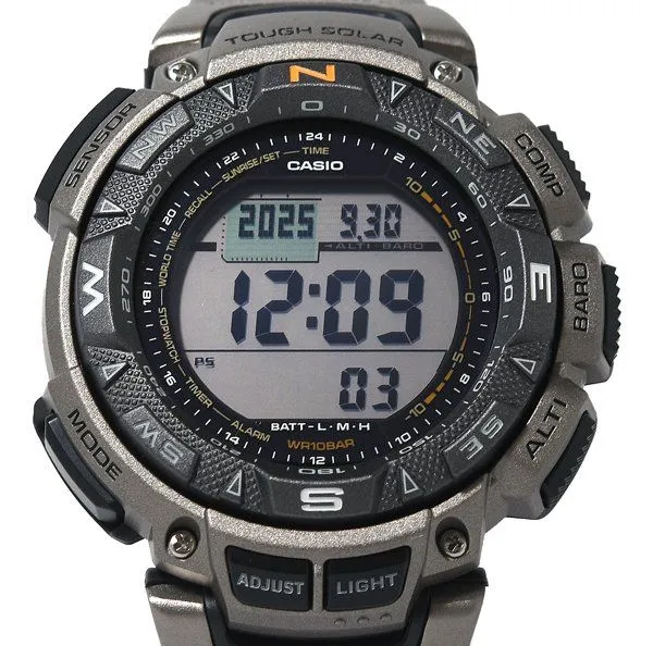 箱付き　CASIO PROTREK プロトレック PRG-240 登山向き時計 箱付き CASIO PROTREK プロトレック PRG-240 登山向き時計
