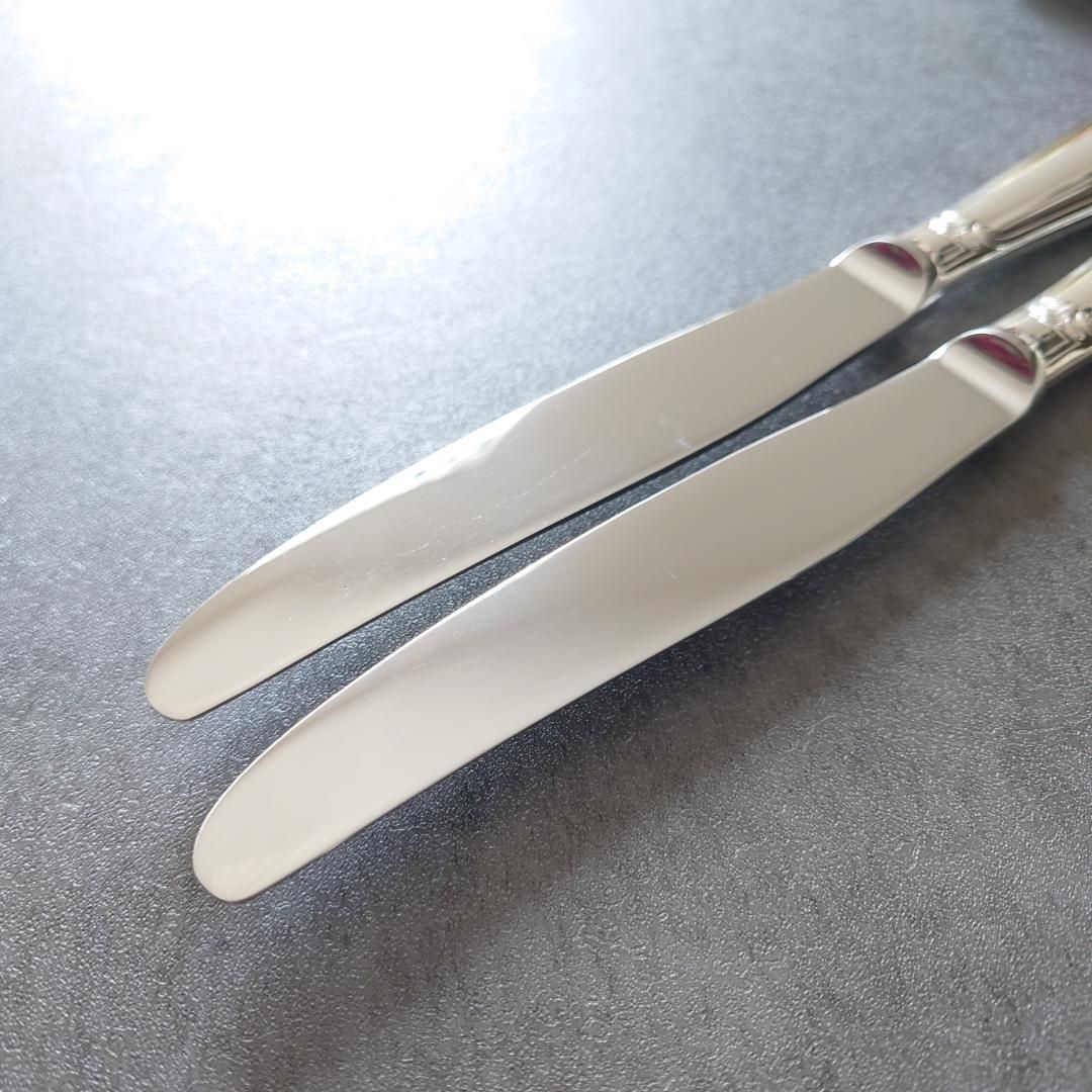 クリストフル ポンパドール テーブルナイフ 2点 SKLAD-KIRPICHA_RU