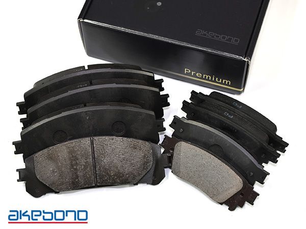 アルファード ヴェルファイア GGH30W プレミアム ブレーキパッド フロント リア 前後セット アケボノ APC-SET03 H30.01～ 送料無料