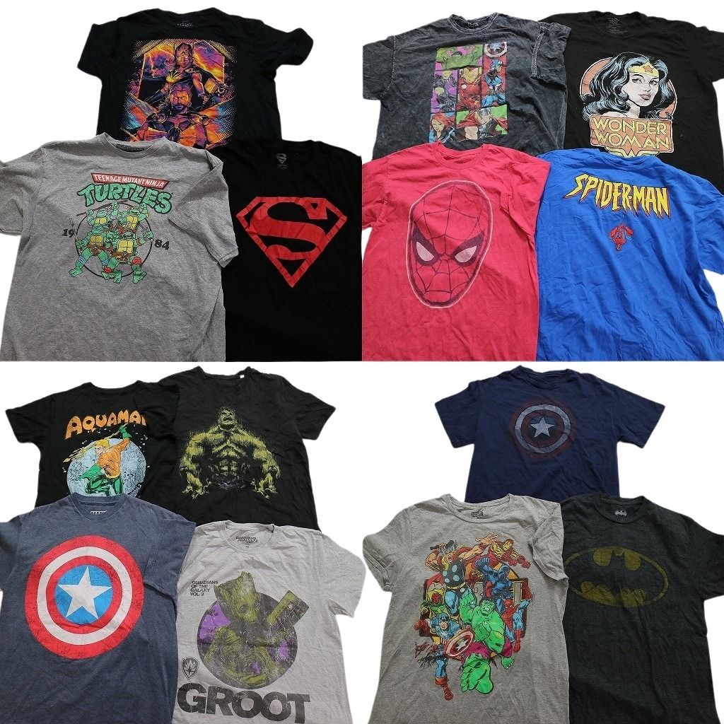 マーベル　DC まとめうり まとめ売り Marvel & DC アメコミ 28冊＋おまけ セット まとめ売り