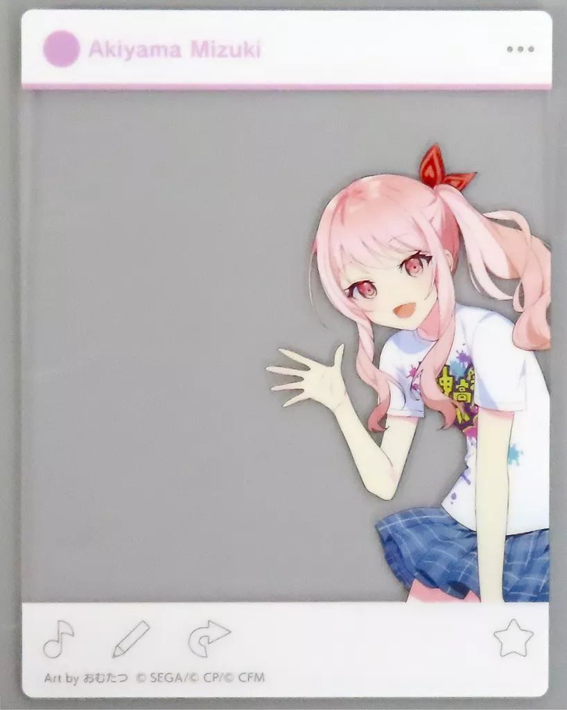 プロセカ 神山高校文化祭 缶バッジ アクリルカード 色紙 B未開封各1BOX