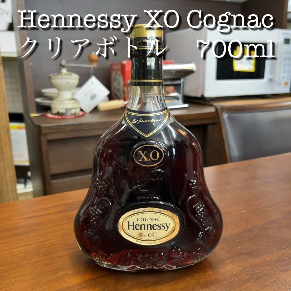 【未開封】ヘネシーXO Hennessy 金キャップ Hennessy XO ヘネシーXO 金キャップ 宮崎の買取専門店「かちうる