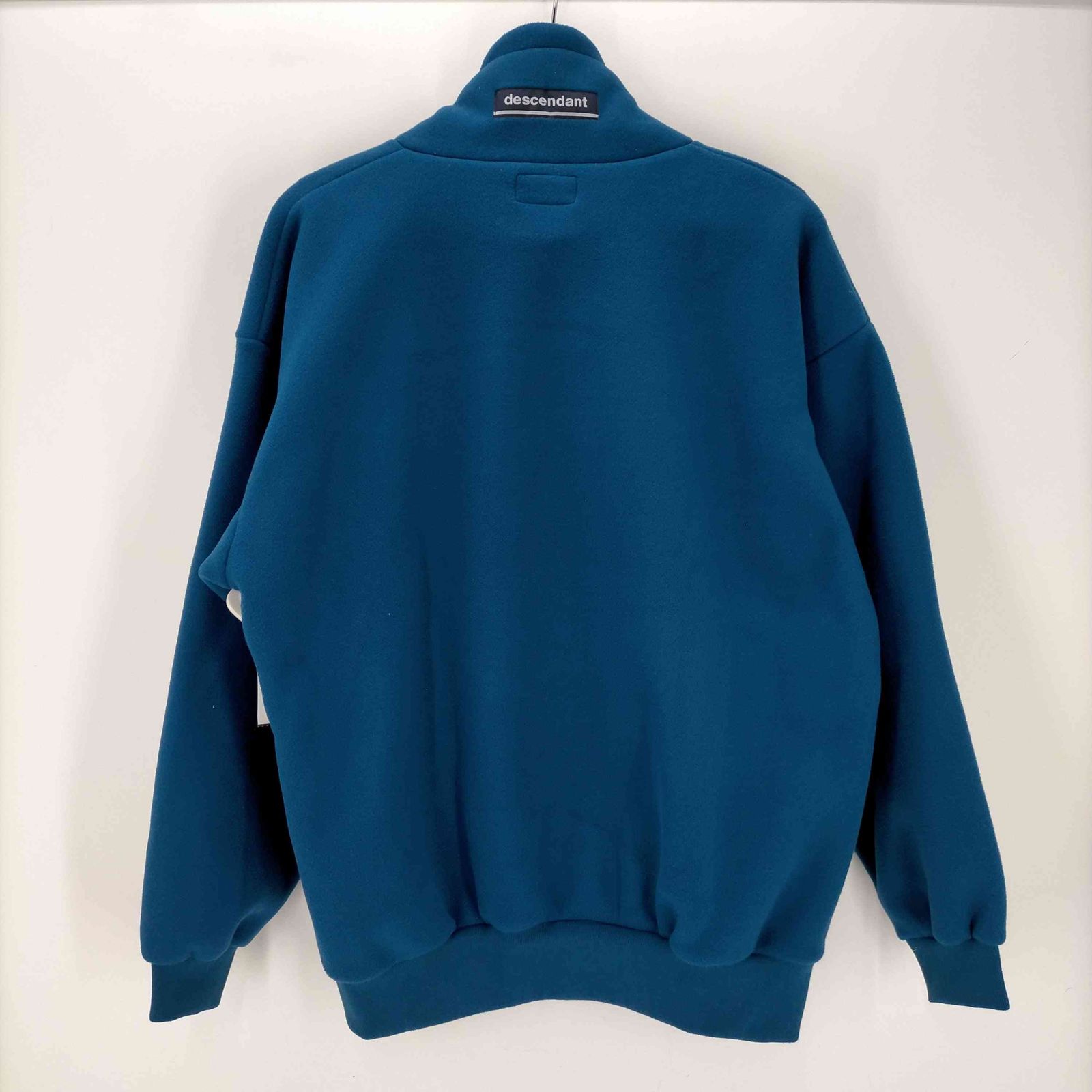 DESCENDANTフリース descendant BURY ZIP FLEECE ディセンダント