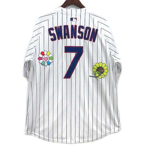 D*n様 村上隆 Cubs Mitchell & Ness ジャージ Mサイズ 村上隆 MLB ワールドツアー 東京シリーズ 2025 カブス Cubs