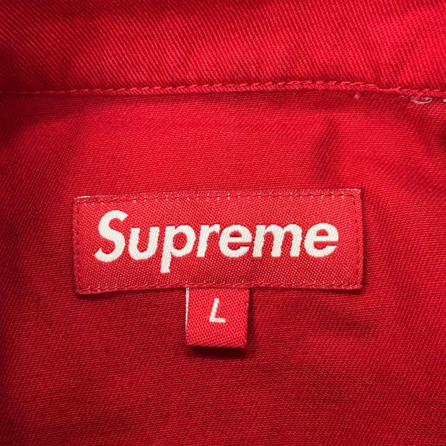 Supreme 08SS Bad Brains Jacket バッドブレインズ ジャケット コラボ ハリントンジャケット スウィングトップ ブルゾン  シュプリーム レッド L 86042A3 - メルカリ
