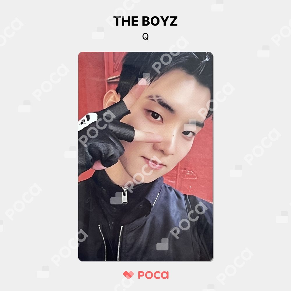 THE BOYZ キュー Q AAA 写真集 トレカ THE BOYZ トレカ キュー Q - メルカリ