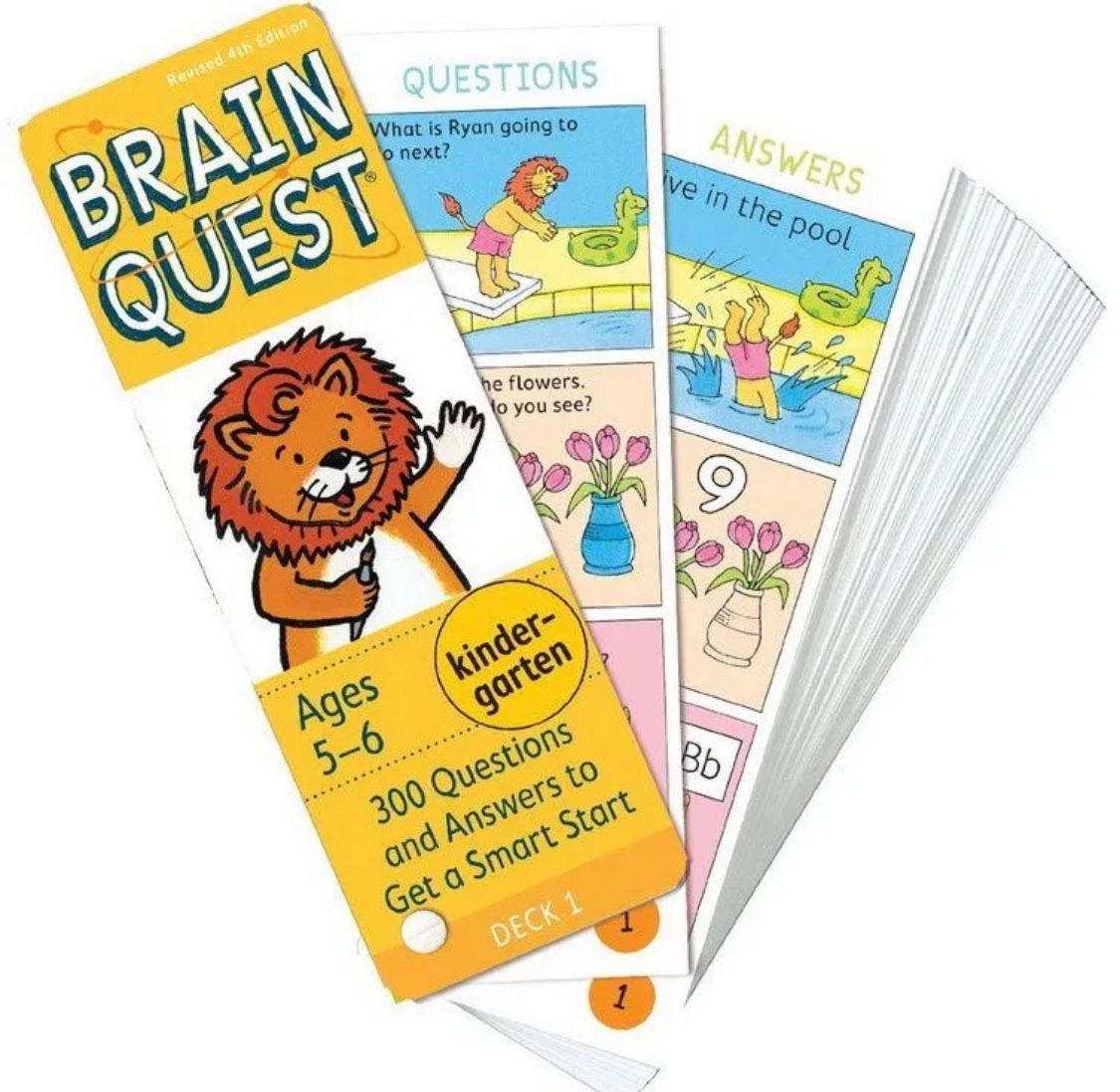 新品　Brain Quest  ブレインクエストカード　マイヤペン対応　絵本