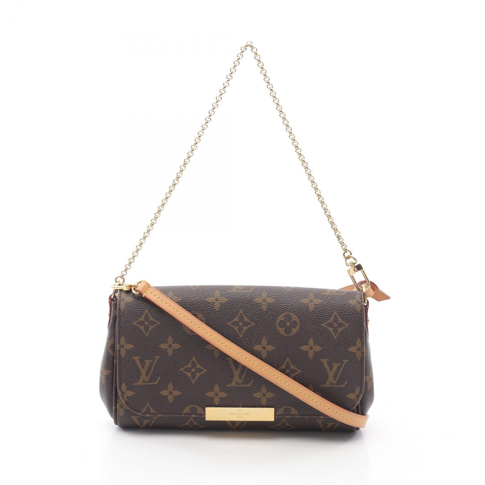 LOUIS VUITTON ルイ ヴィトン フェイボリットPM モノグラム ハンドバッグ