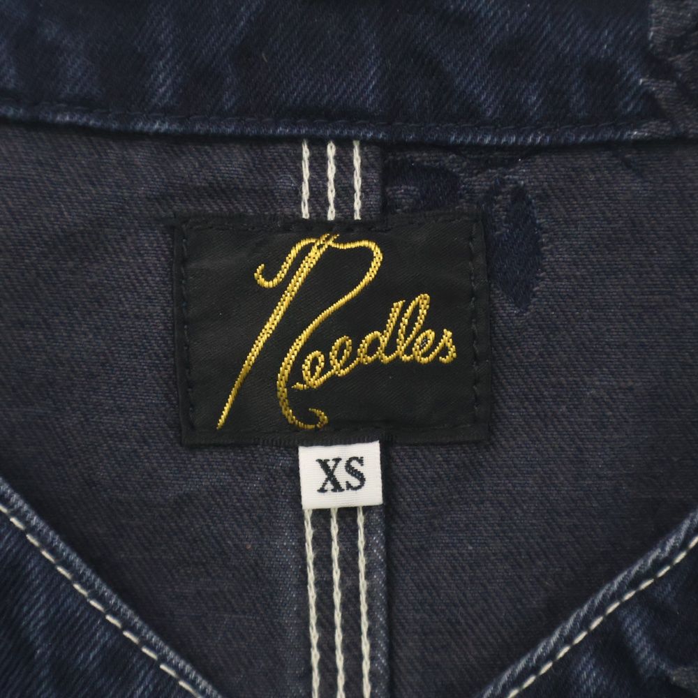 Needles (ニードルス) 24AW Short Coverall 10oz Denim ショートデニム  