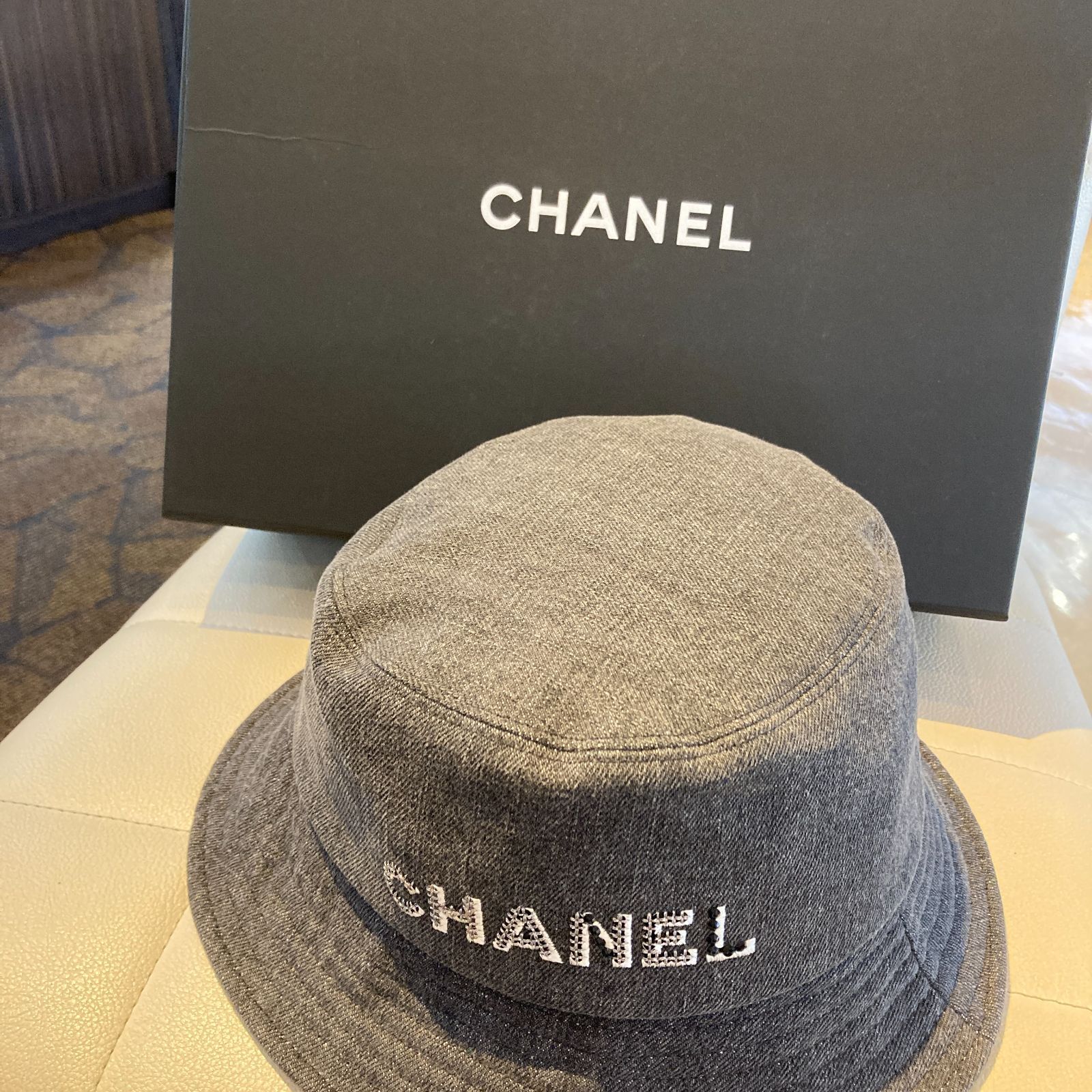 ✨ プロフ必読✨様専用ページ 美品 CHANEL シャネル スパンコール ロゴ 