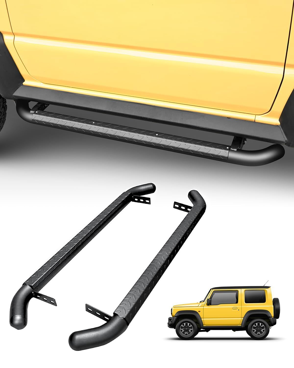 ジムニー ジムニーシエラ JB64 JB74 サイドステップバー サイ
